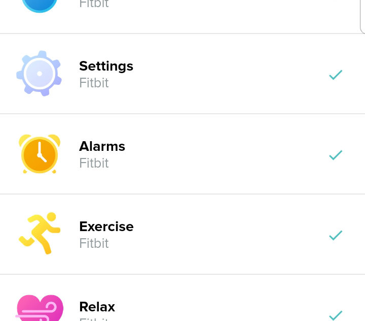 Fitbit Charge 3 Apps