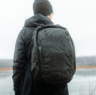 Peak Design “Travel Backpack” on modulaarne seljakott nii fotograafile kui reisihuvilisele