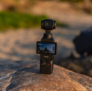 DJI Osmo Pocket 3 on üliväike, aga väga võimekas videokaamera